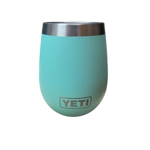 RAMBLER® 10 OZ WINE TUMBLER Seafoam